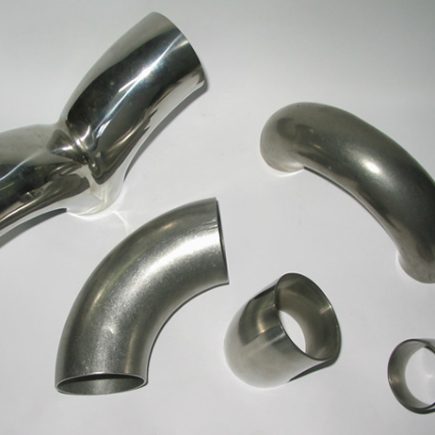 Conexão aço inox para indústria alimentícia