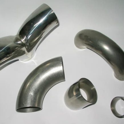 Curvas de aço inox da Danflow: eficiência e resistência garantidas