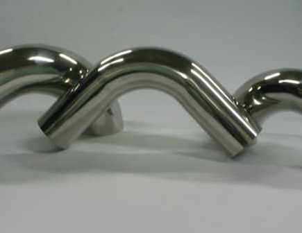 Fabricante de curvas de inox para aplicações industriais
