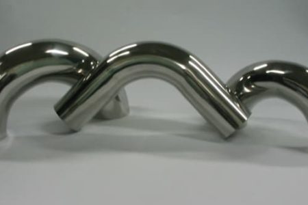 Fabricante de curvas de inox para aplicações industriais