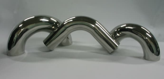 Fabricante de curvas de inox para aplicações industriais
