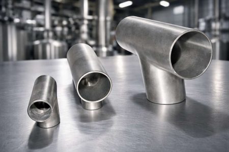 Conexões de aço inoxidável valem a pena para indústrias?