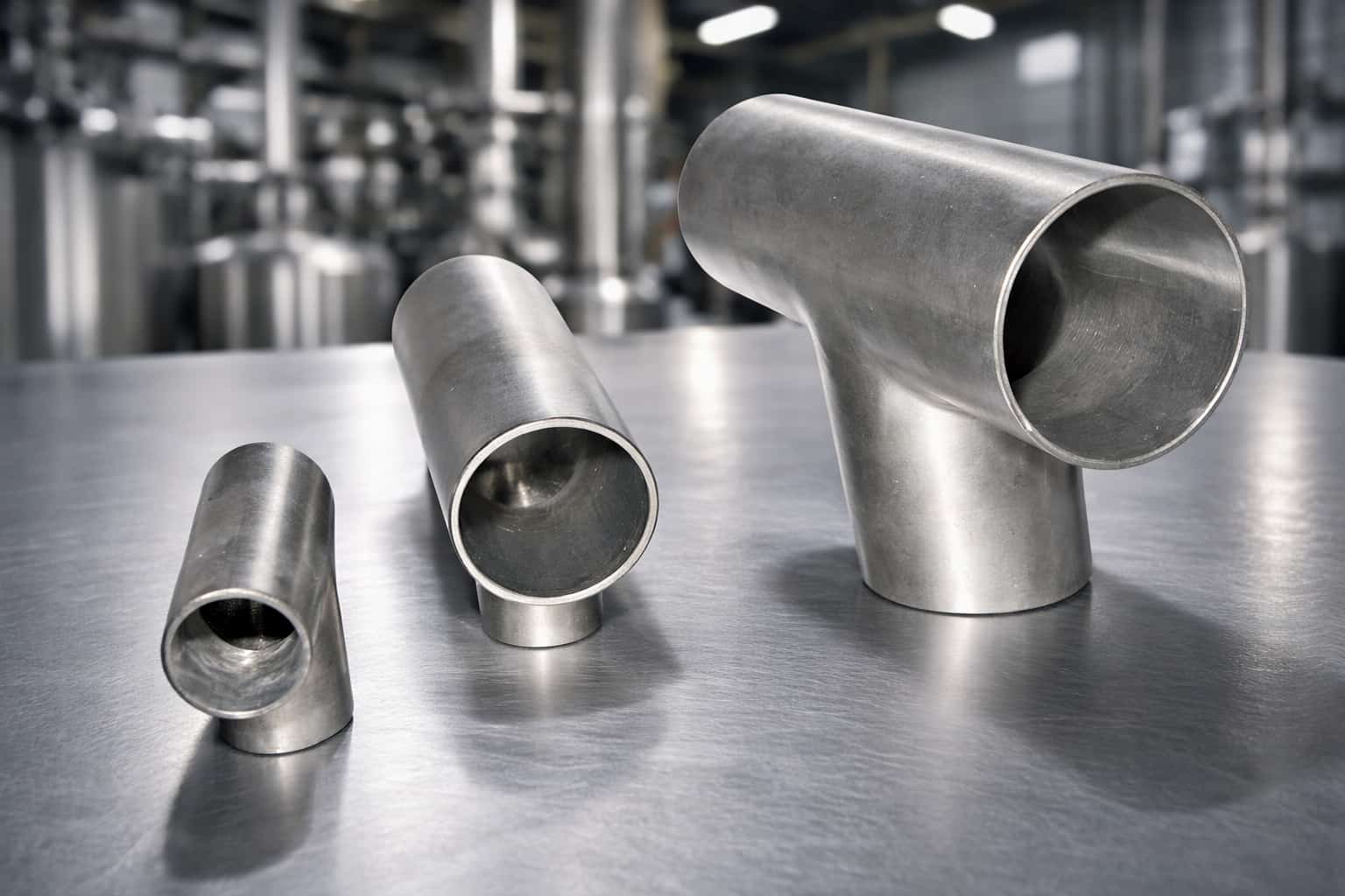 Conexões de aço inoxidável valem a pena para indústrias?