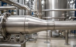 Como a redução concêntrica inox evita corrosão na tubulação