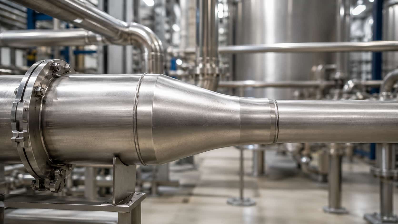 Como a redução concêntrica inox evita corrosão na tubulação